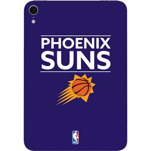 NBA Phoenix Suns Standard - Purple Apple iPad Mini Skin