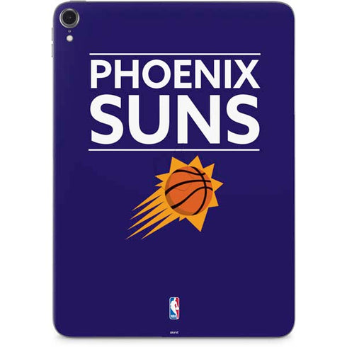 NBA Phoenix Suns Standard - Purple Apple iPad Pro Skin