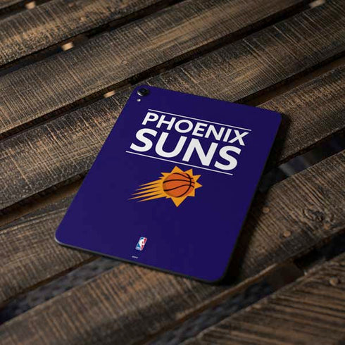 NBA Phoenix Suns Standard - Purple Apple iPad Pro Skin