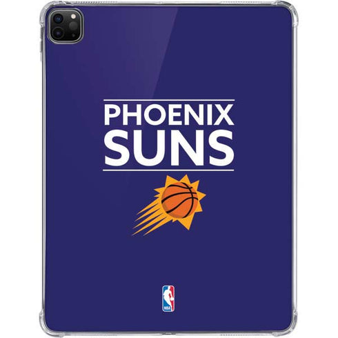 NBA Phoenix Suns Standard - Purple iPad Pro 11in (2024) Clear Case