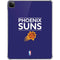 NBA Phoenix Suns Standard - Purple iPad Pro 11in (2024) Clear Case