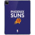 NBA Phoenix Suns Standard - Purple iPad Pro 11in (2024) Clear Case