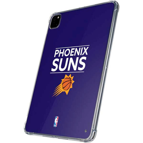 NBA Phoenix Suns Standard - Purple iPad Pro 11in (2024) Clear Case
