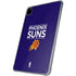 NBA Phoenix Suns Standard - Purple iPad Pro 11in (2024) Clear Case