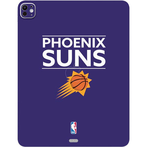 NBA Phoenix Suns Standard - Purple iPad Pro 13in M4 (2024) Skin