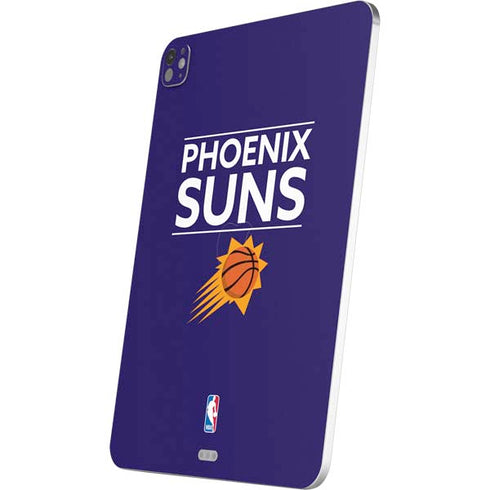 NBA Phoenix Suns Standard - Purple iPad Pro 13in M4 (2024) Skin