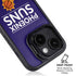NBA Phoenix Suns Standard - Purple iPhone 13 Kickstand Case