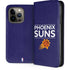 NBA Phoenix Suns Standard - Purple iPhone 13 Pro Folio Case