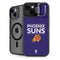 NBA Phoenix Suns Standard - Purple iPhone 14 Plus Kickstand Case