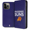 NBA Phoenix Suns Standard - Purple iPhone 14 Pro Max Folio Case