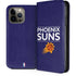 NBA Phoenix Suns Standard - Purple iPhone 14 Pro Max Folio Case