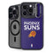 NBA Phoenix Suns Standard - Purple iPhone 14 Pro Max Kickstand Case