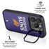 NBA Phoenix Suns Standard - Purple iPhone 14 Pro Max Kickstand Case