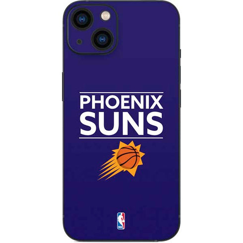 NBA Phoenix Suns Standard - Purple iPhone Skins