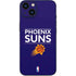 NBA Phoenix Suns Standard - Purple iPhone Skins