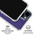 NBA Phoenix Suns Standard - Purple iPhone 15 Clear Case