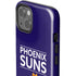 NBA Phoenix Suns Standard - Purple iPhone 15 Impact Case