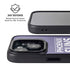 NBA Phoenix Suns Standard - Purple iPhone 15 Kickstand Case