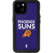 NBA Phoenix Suns Standard - Purple iPhone 15 Plus Waterproof Case