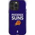 NBA Phoenix Suns Standard - Purple iPhone 15 Pro Impact Case
