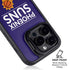 NBA Phoenix Suns Standard - Purple iPhone 15 Pro Max Kickstand Case