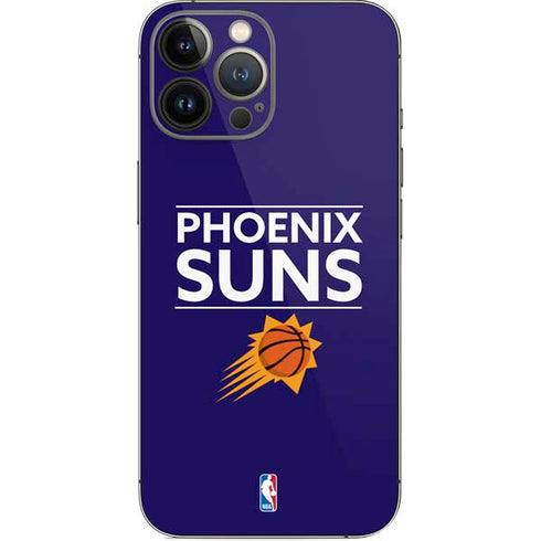 NBA Phoenix Suns Standard - Purple iPhone 15 Pro Max Skin