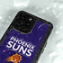 NBA Phoenix Suns Standard - Purple iPhone 15 Pro Waterproof Case