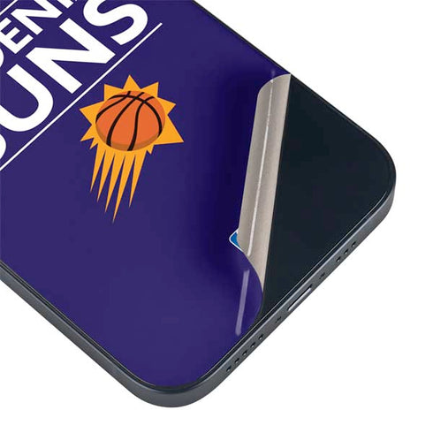 NBA Phoenix Suns Standard - Purple iPhone 15 Skin