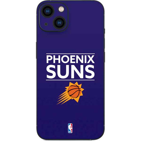 NBA Phoenix Suns Standard - Purple iPhone 15 Skin