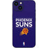 NBA Phoenix Suns Standard - Purple iPhone 15 Skin
