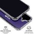 NBA Phoenix Suns Standard - Purple iPhone 16 Clear Case