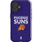 NBA Phoenix Suns Standard - Purple iPhone 16 Impact Case