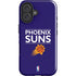 NBA Phoenix Suns Standard - Purple iPhone 16 Impact Case