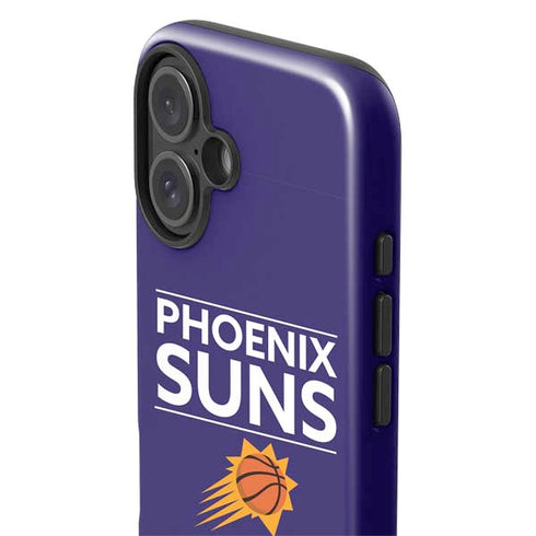 NBA Phoenix Suns Standard - Purple iPhone 16 Impact Case