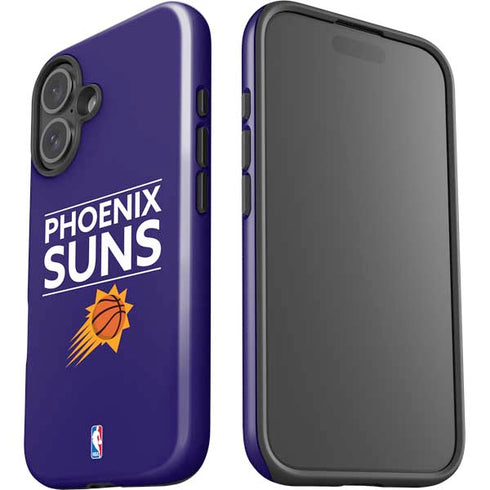 NBA Phoenix Suns Standard - Purple iPhone 16 Impact Case