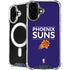 NBA Phoenix Suns Standard - Purple iPhone 16 MagSafe Case