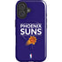 NBA Phoenix Suns Standard - Purple iPhone 16 Magsafe Impact Case