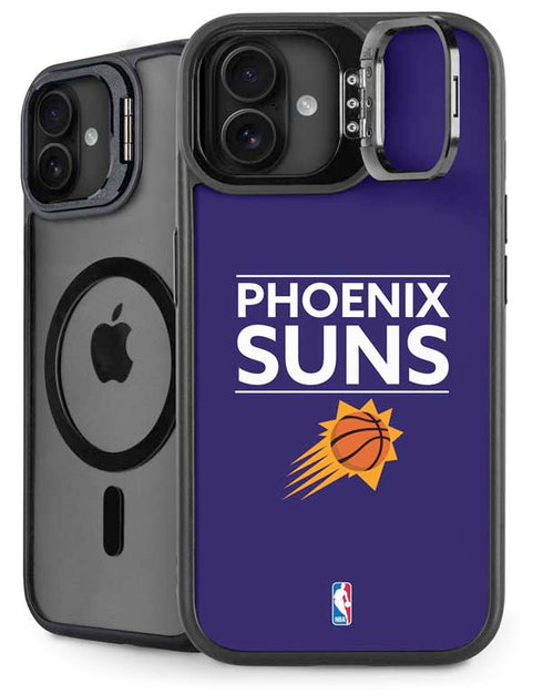 NBA Phoenix Suns Standard - Purple iPhone 16 Plus Kickstand Case