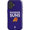 NBA Phoenix Suns Standard - Purple iPhone 16 Plus Magsafe Impact Case