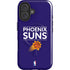 NBA Phoenix Suns Standard - Purple iPhone 16 Plus Magsafe Impact Case