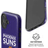 NBA Phoenix Suns Standard - Purple iPhone 16 Plus Magsafe Impact Case