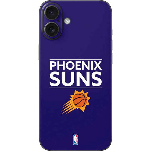 NBA Phoenix Suns Standard - Purple iPhone 16 Plus Skin