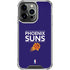 NBA Phoenix Suns Standard - Purple iPhone 16 Pro Clear Case