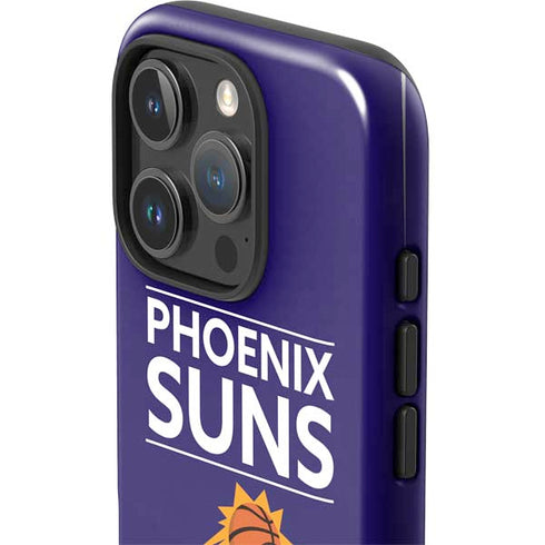 NBA Phoenix Suns Standard - Purple iPhone 16 Pro Impact Case