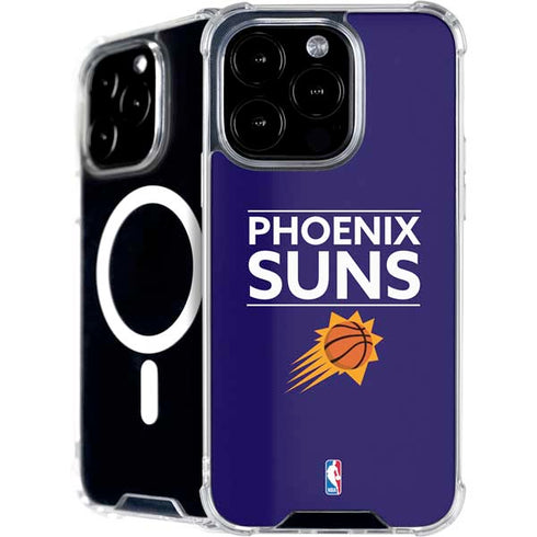 NBA Phoenix Suns Standard - Purple iPhone 16 Pro MagSafe Case