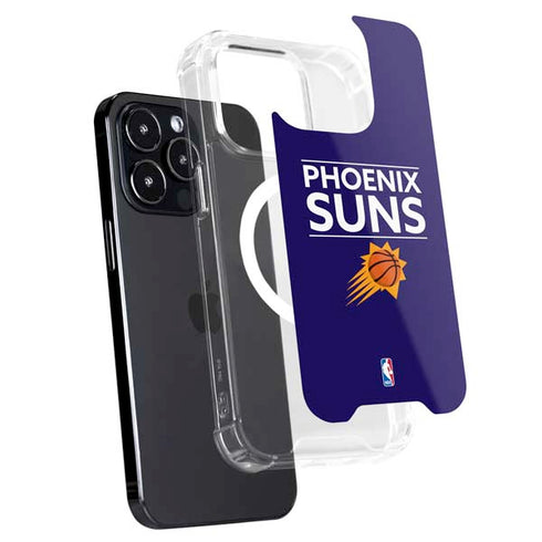 NBA Phoenix Suns Standard - Purple iPhone 16 Pro MagSafe Case