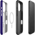 NBA Phoenix Suns Standard - Purple iPhone 16 Pro Magsafe Impact Case