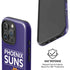 NBA Phoenix Suns Standard - Purple iPhone 16 Pro Magsafe Impact Case