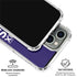 NBA Phoenix Suns Standard - Purple iPhone 16 Pro Max Clear Case