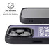 NBA Phoenix Suns Standard - Purple iPhone 16 Pro Max Kickstand Case